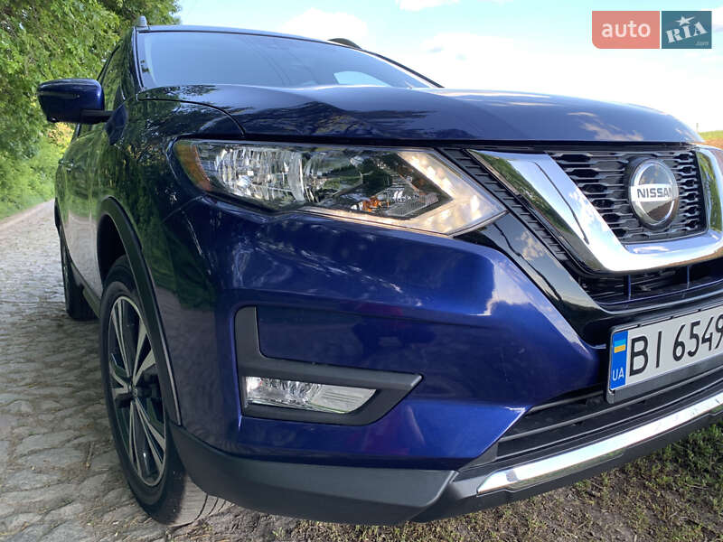 Nissan Rogue 2018