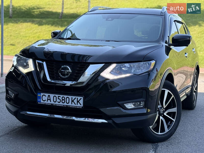 Nissan Rogue 2019