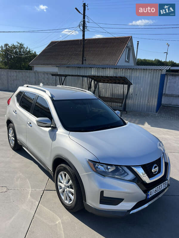 Nissan Rogue 2017