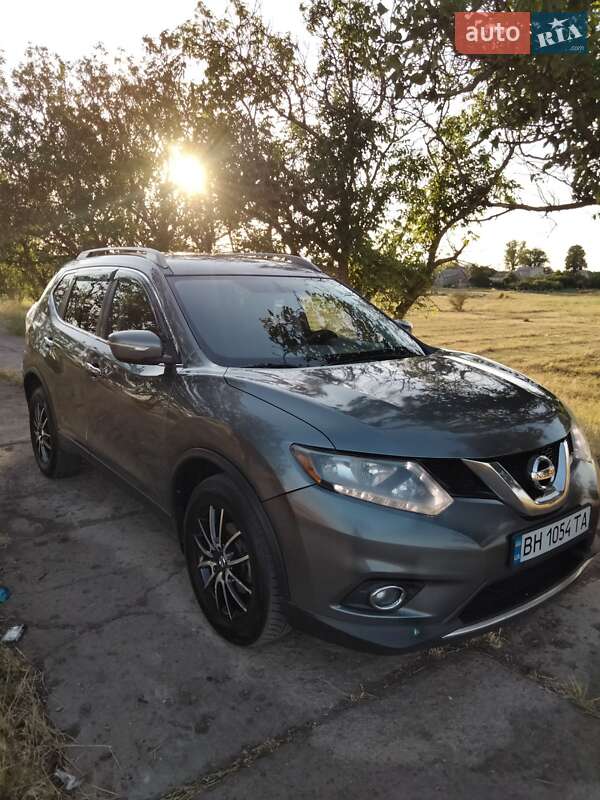 Позашляховик / Кросовер Nissan Rogue 2016 в Одесі