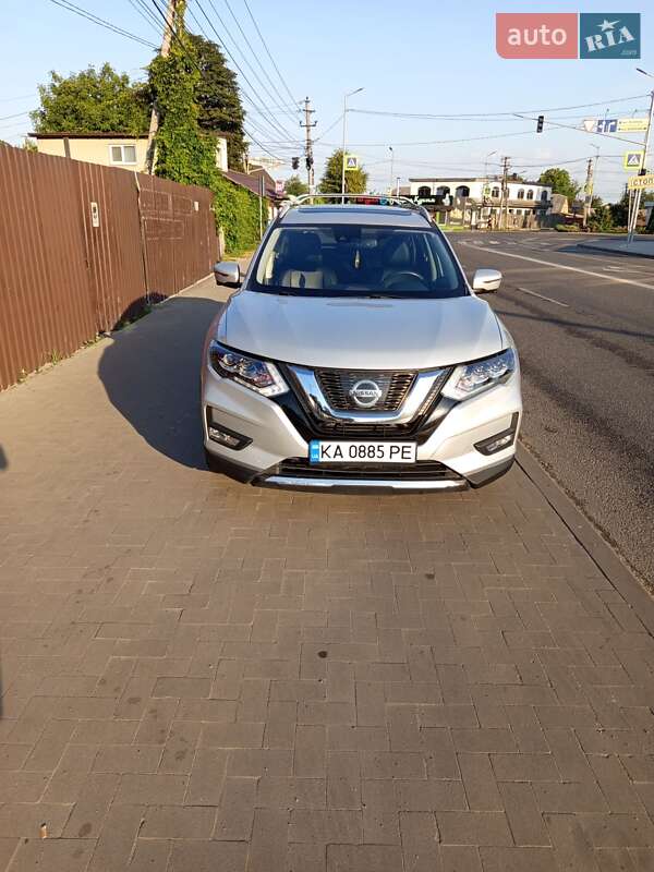 Nissan Rogue 2017 Nissan Rogue 2017