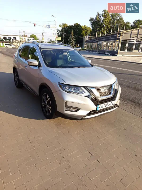 Nissan Rogue 2017