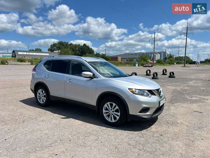 Nissan Rogue 2015