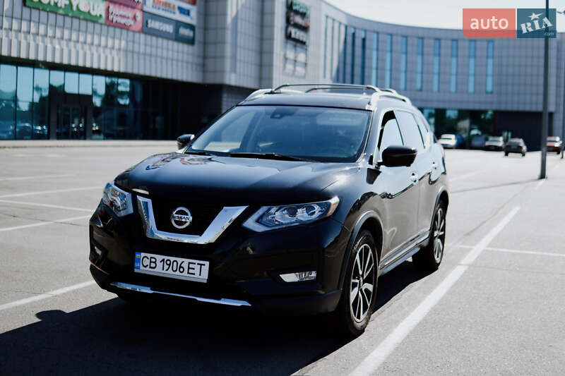 Nissan Rogue 2018