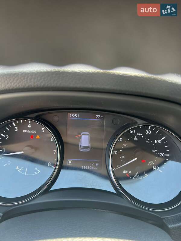 Позашляховик / Кросовер Nissan Rogue 2019 в Підволочиську