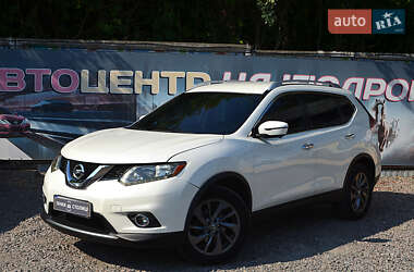 Позашляховик / Кросовер Nissan Rogue 2016 в Києві
