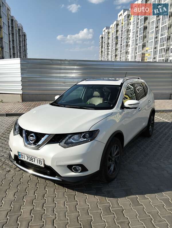Nissan Rogue 2015