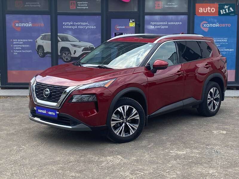Nissan Rogue 2021
