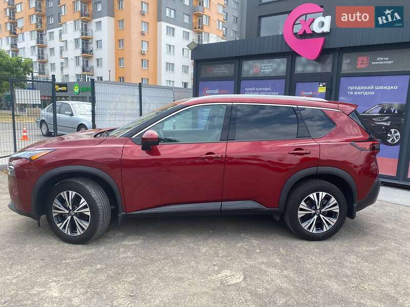 Внедорожник / Кроссовер Nissan Rogue 2021 в Виннице