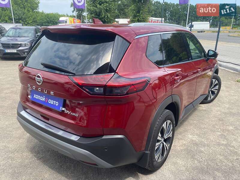 Внедорожник / Кроссовер Nissan Rogue 2021 в Виннице