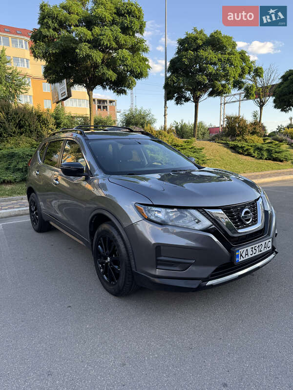 Nissan Rogue 2017