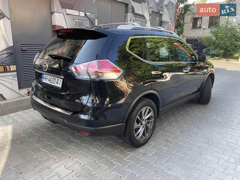Внедорожник / Кроссовер Nissan Rogue 2016 в Одессе фото 4 Внедорожник / Кроссовер Nissan Rogue 2016 в Одессе