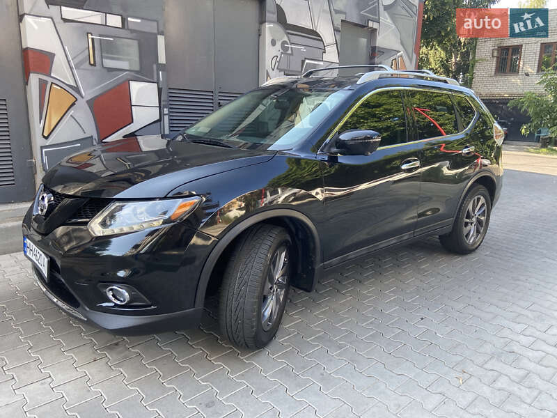 Внедорожник / Кроссовер Nissan Rogue 2016 в Одессе фото 8 Внедорожник / Кроссовер Nissan Rogue 2016 в Одессе