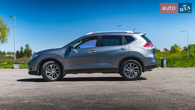Позашляховик / Кросовер Nissan Rogue 2014 в Львові фото 12 Позашляховик / Кросовер Nissan Rogue 2014 в Львові