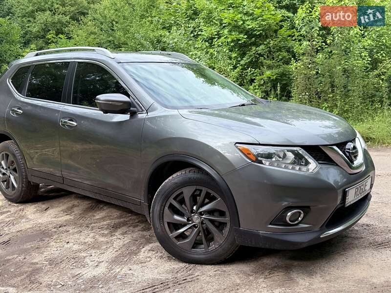 Позашляховик / Кросовер Nissan Rogue 2014 в Львові фото 60 Позашляховик / Кросовер Nissan Rogue 2014 в Львові