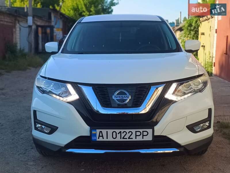 Nissan Rogue 2017