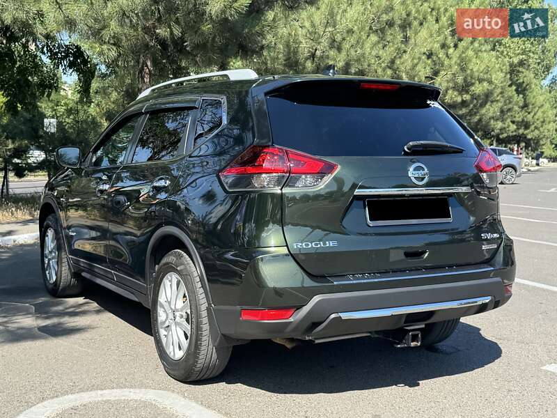 Внедорожник / Кроссовер Nissan Rogue 2018 в Одессе