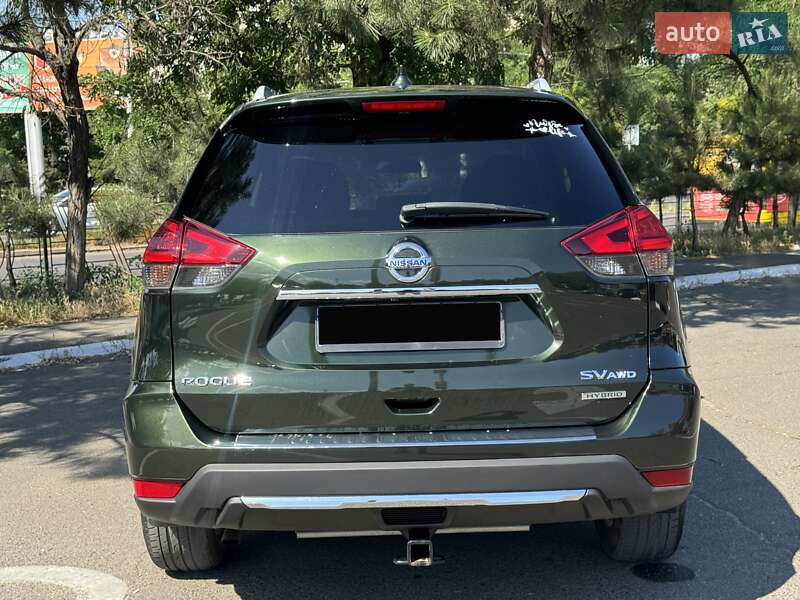 Внедорожник / Кроссовер Nissan Rogue 2018 в Одессе
