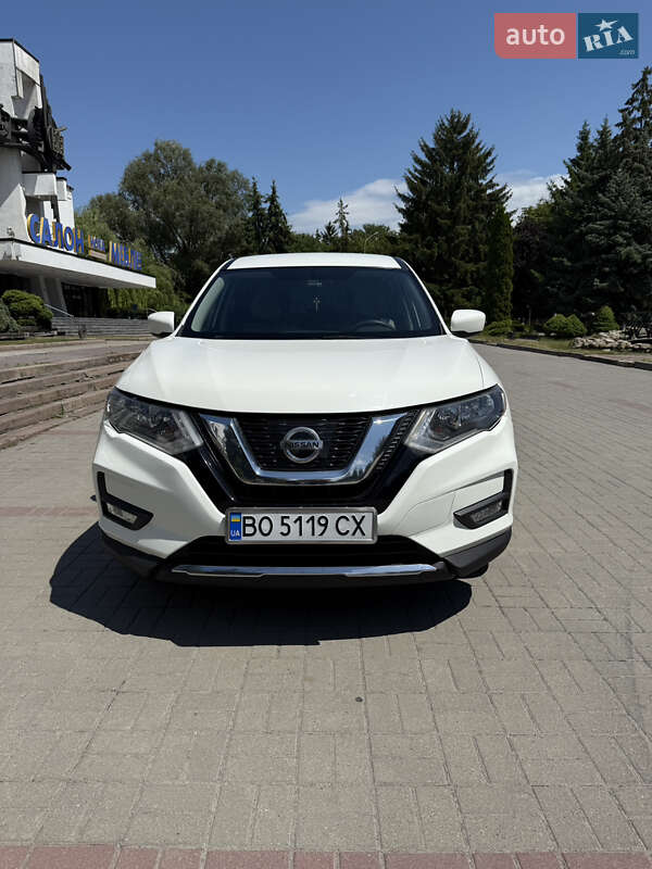 Nissan Rogue 2017