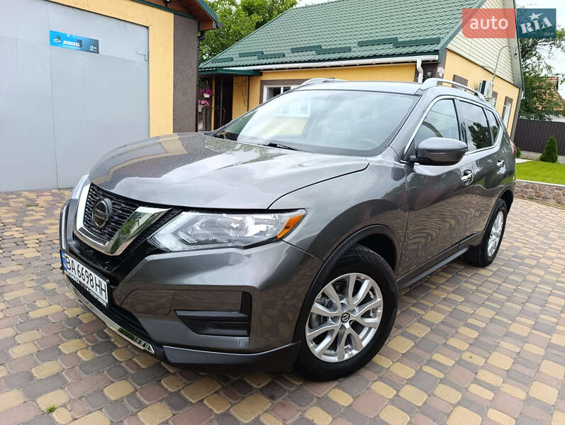 Внедорожник / Кроссовер Nissan Rogue 2018 в Новомиргороде фото 4 Внедорожник / Кроссовер Nissan Rogue 2018 в Новомиргороде