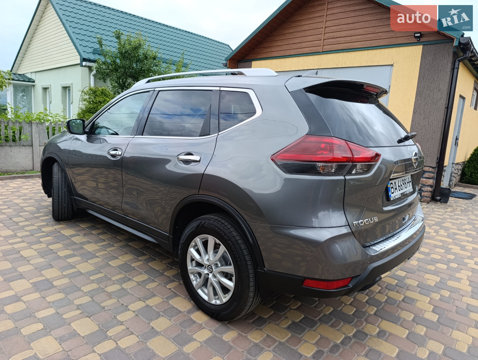 2018 Nissan Rogue - мініатюра 7