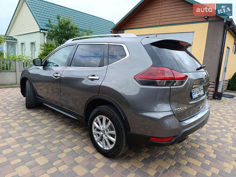 Внедорожник / Кроссовер Nissan Rogue 2018 в Новомиргороде фото 7 Внедорожник / Кроссовер Nissan Rogue 2018 в Новомиргороде