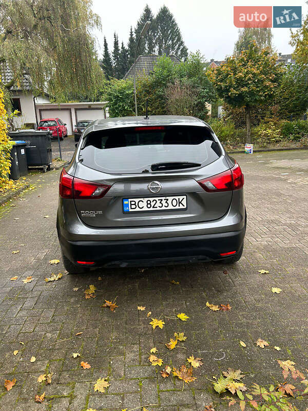 Внедорожник / Кроссовер Nissan Rogue 2018 в Львове
