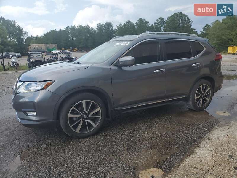 Внедорожник / Кроссовер Nissan Rogue 2019 в Тернополе