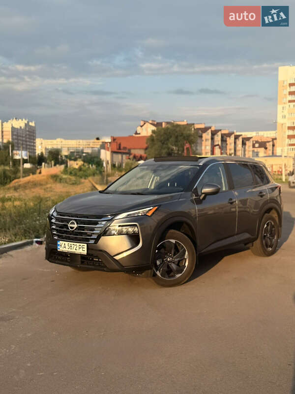 Nissan Rogue 2024