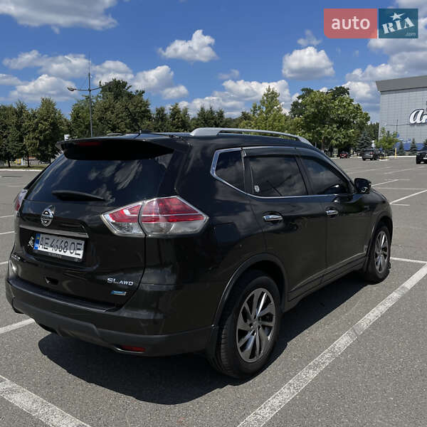 Nissan Rogue 2014