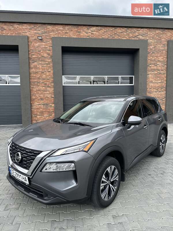 Nissan Rogue 2020