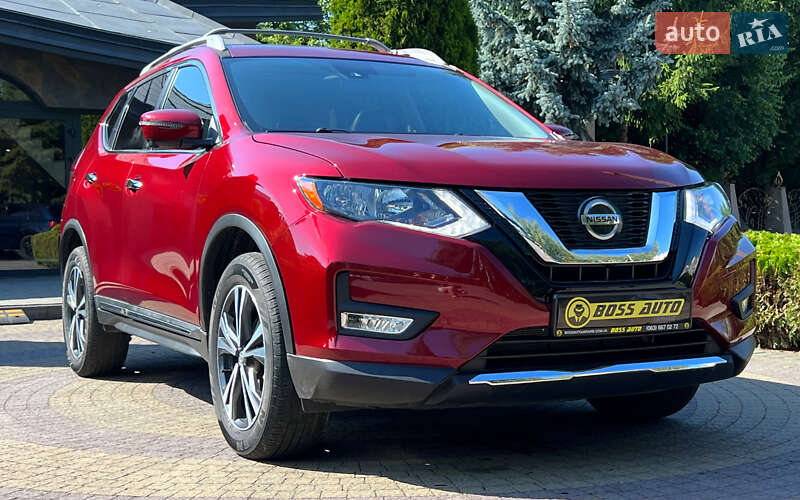 Nissan Rogue 2017