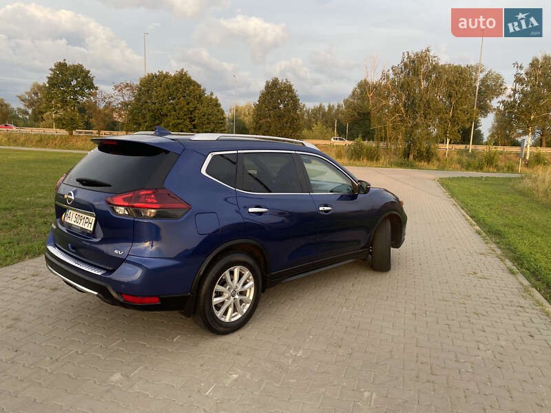 Внедорожник / Кроссовер Nissan Rogue 2019 в Белой Церкви