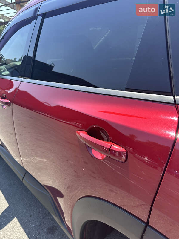 Позашляховик / Кросовер Nissan Rogue 2021 в Дніпрі