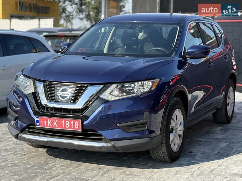 Внедорожник / Кроссовер Nissan Rogue 2018 в Днепре