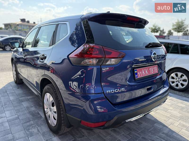 Внедорожник / Кроссовер Nissan Rogue 2018 в Днепре