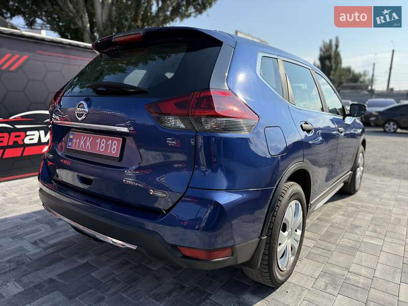 Внедорожник / Кроссовер Nissan Rogue 2018 в Днепре