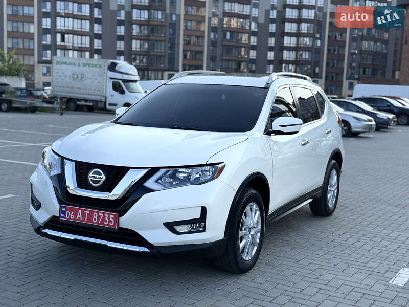 Nissan Rogue 2018