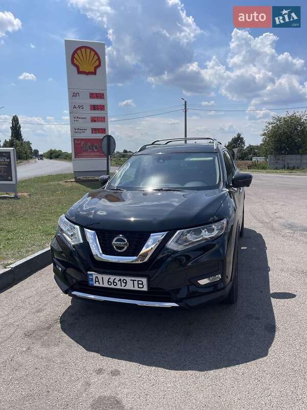 Nissan Rogue 2019
