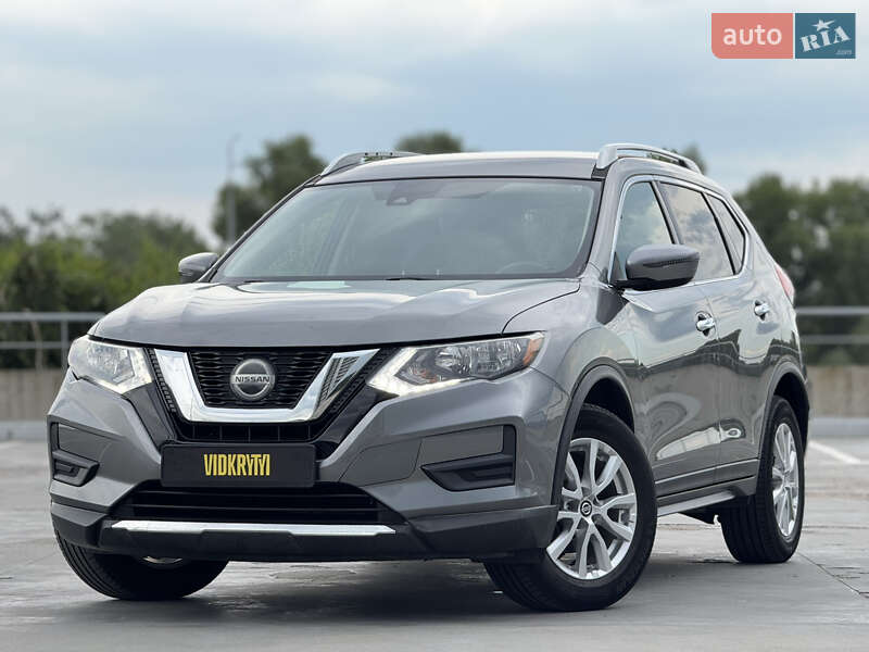 Nissan Rogue 2018