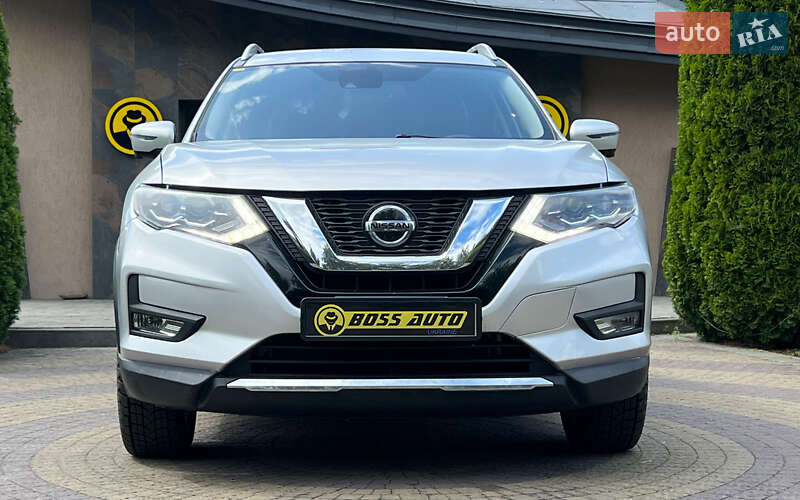 Позашляховик / Кросовер Nissan Rogue 2019 в Львові