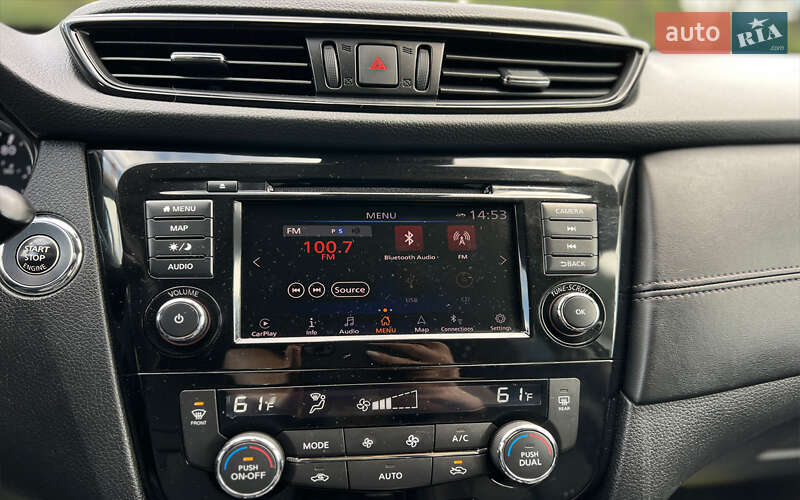 Позашляховик / Кросовер Nissan Rogue 2019 в Львові