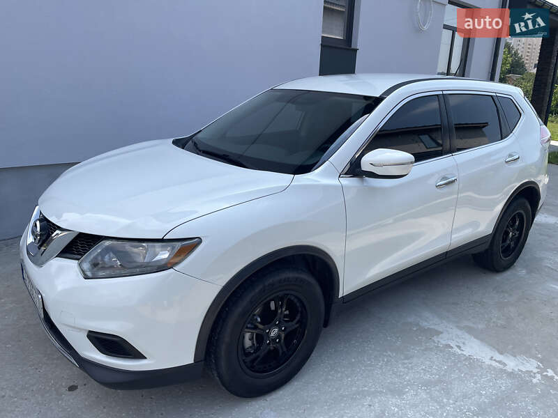 Nissan Rogue 2015