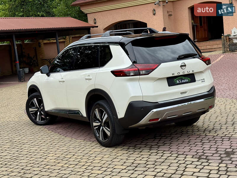 Nissan Rogue 2020