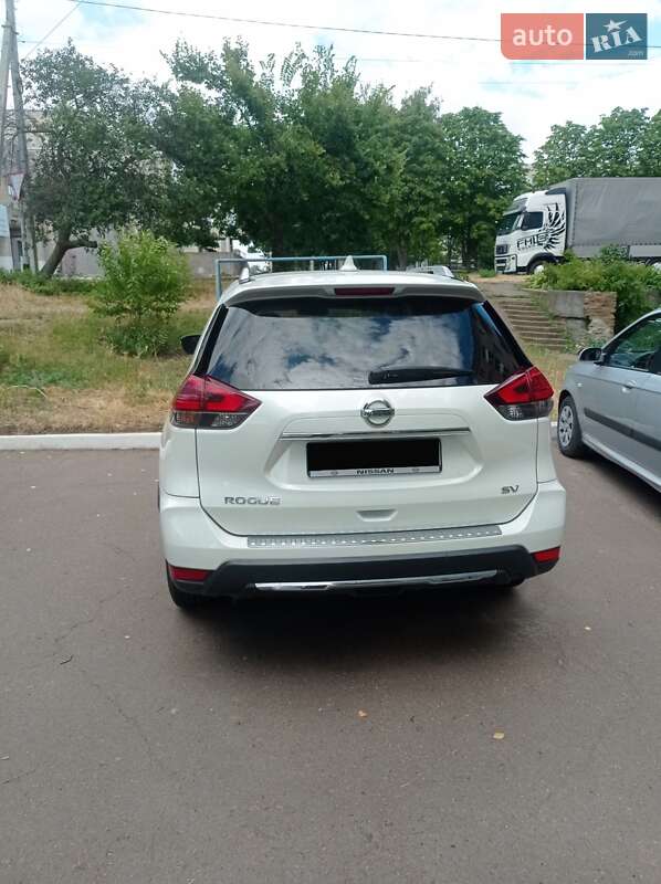 Nissan Rogue 2018