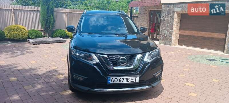 Nissan Rogue 2017