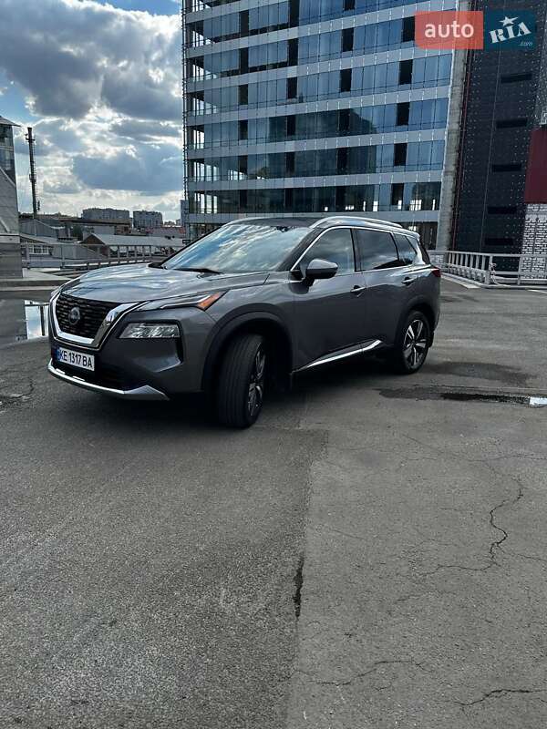 Nissan Rogue 2023