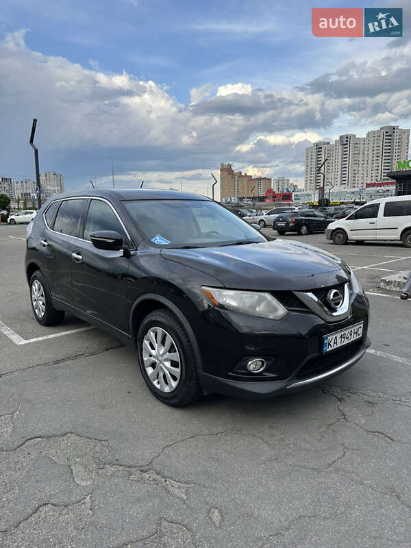 Внедорожник / Кроссовер Nissan Rogue 2015 в Киеве фото 6 Внедорожник / Кроссовер Nissan Rogue 2015 в Киеве