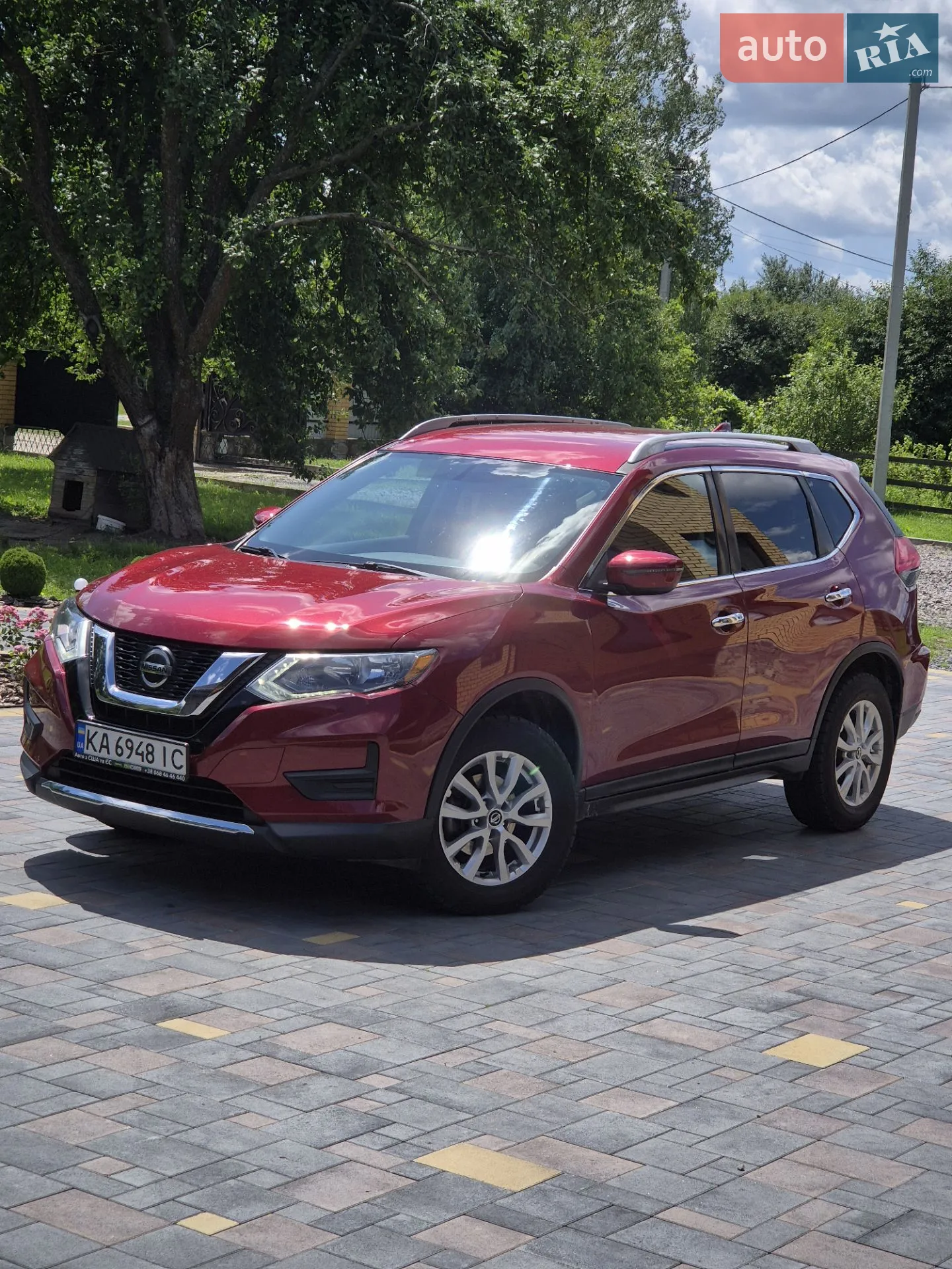 2017 Nissan Rogue - мініатюра 7