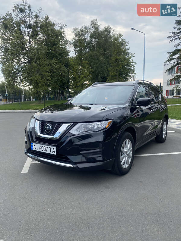 Nissan Rogue 2018